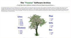 Desktop Screenshot of fossies.org
